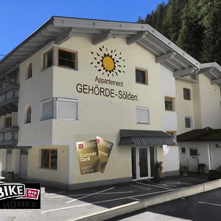 Appartement Gehoerde-Soelden Inklusive Summercard Exterior foto